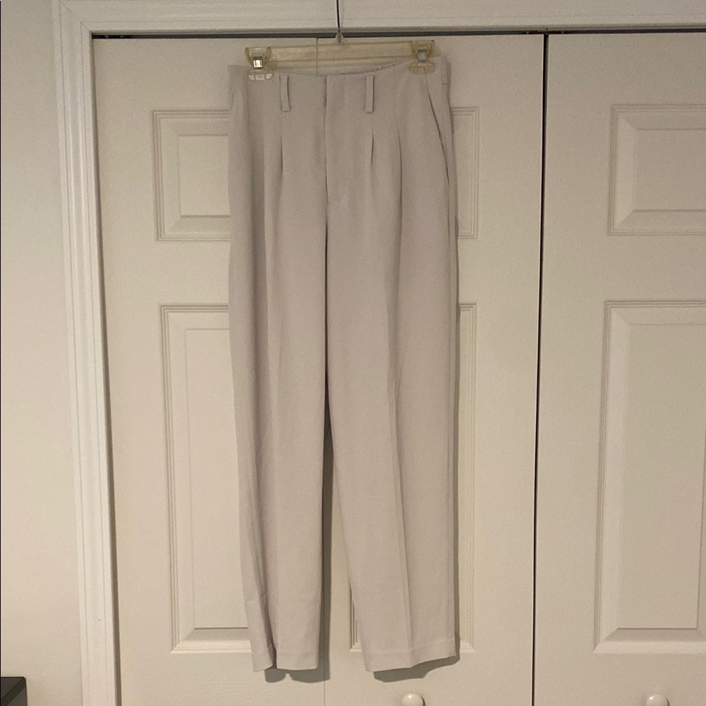 UNIQLO drape wide pants